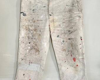 ～70's Painter Pants \"MADE IN USA\" 25