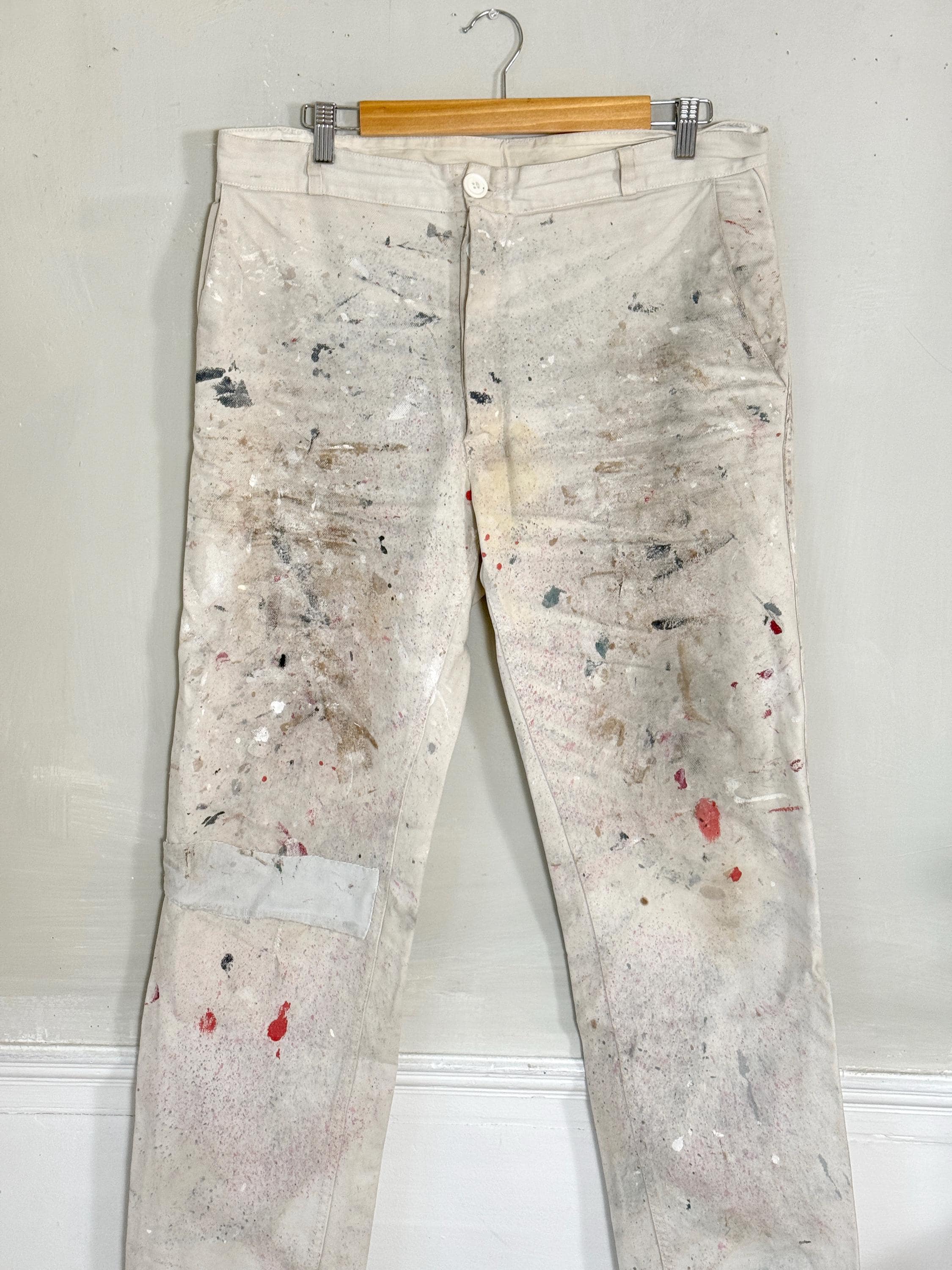 パンツ ATLAST&CO - 40s 50s Vintage Painter Pant 1940s PAINTER PANTS｜NORFORK & WESTERN INDUSTRIES