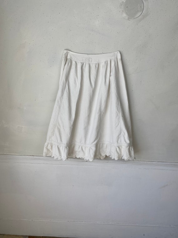 Vintage skirt woman's clothing clothes JB monogram