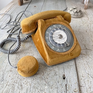 French Phone 1970s - Etsy