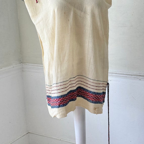 トップス vintage greece tunic トップス vintage greece tunic Unisex Plain Cream Cotton