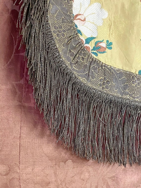 RARE Antique 18th century ecclesiastical cope saffron… Gem