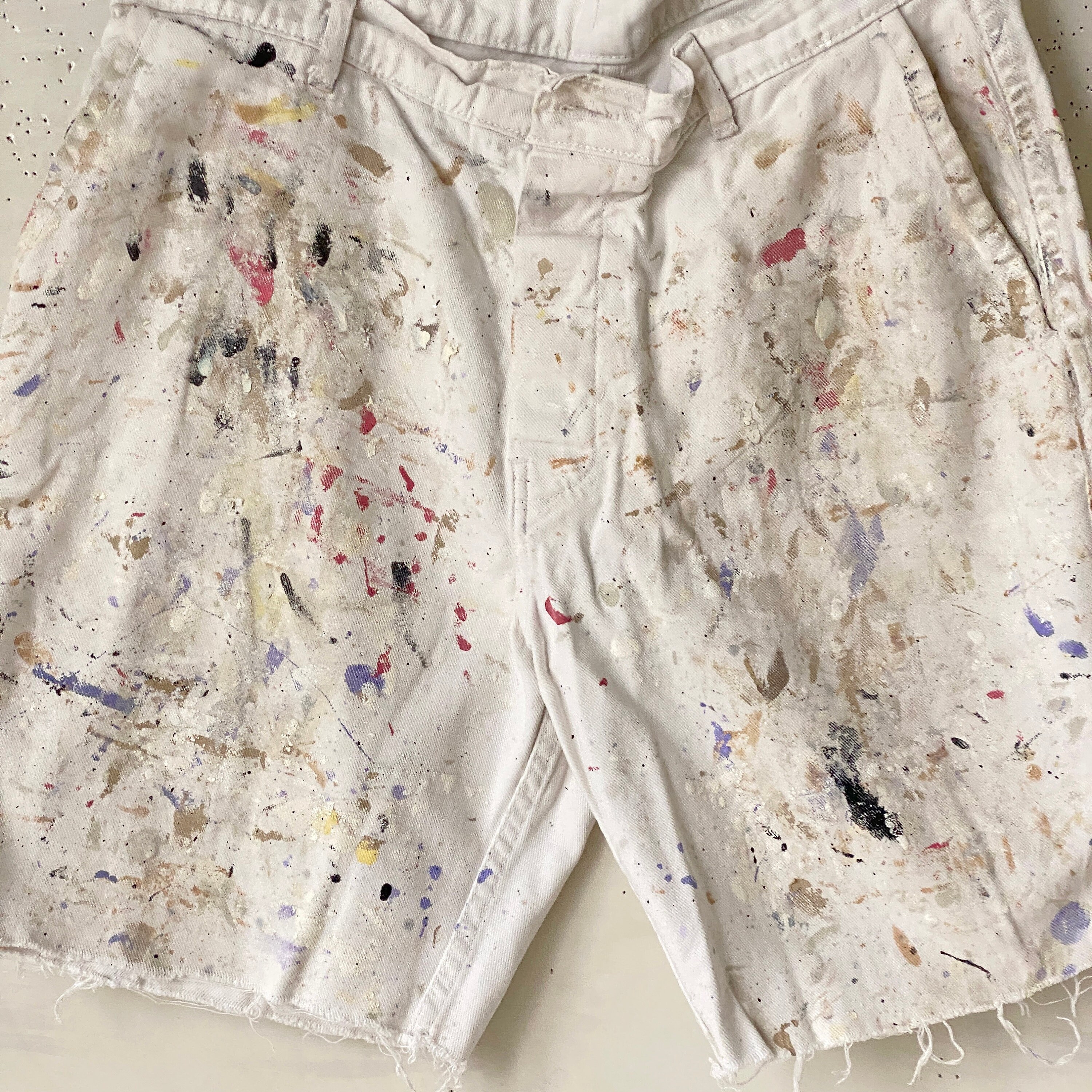 EVILACT ALL PAINTED PANTS | EVILACT (イーブルアクト