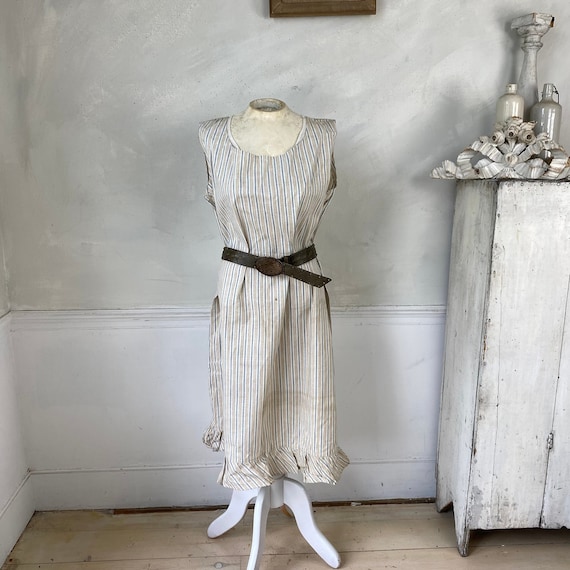 white christmas dresses 1930's Ditsy Floral Print Cotton Slip Dress – Eveliina Vintage