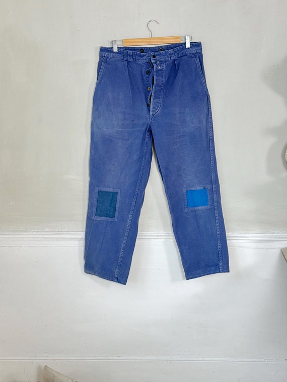 Boro denim pants - Gem Boro denim pants - Gem