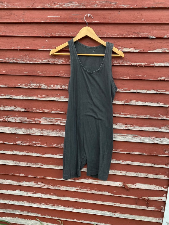 vintage french swimming costume Gem