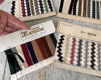 1927年フランス製生地見本パターンブック、ベロア、クラッシュ
