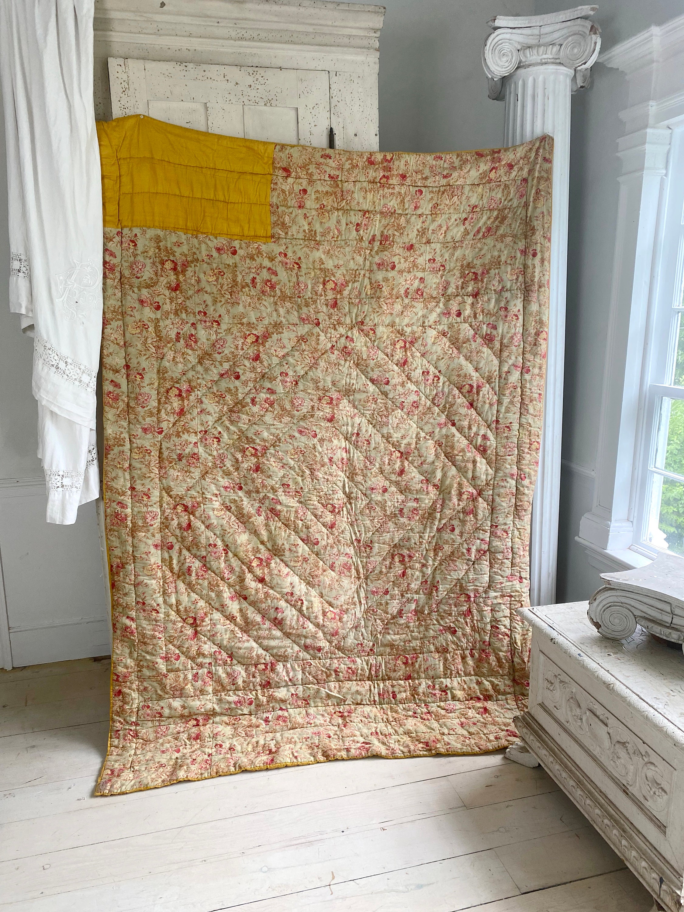 フランスアンティーク♡フレンチキルト フレンチアンティークキルト アンティークショップ