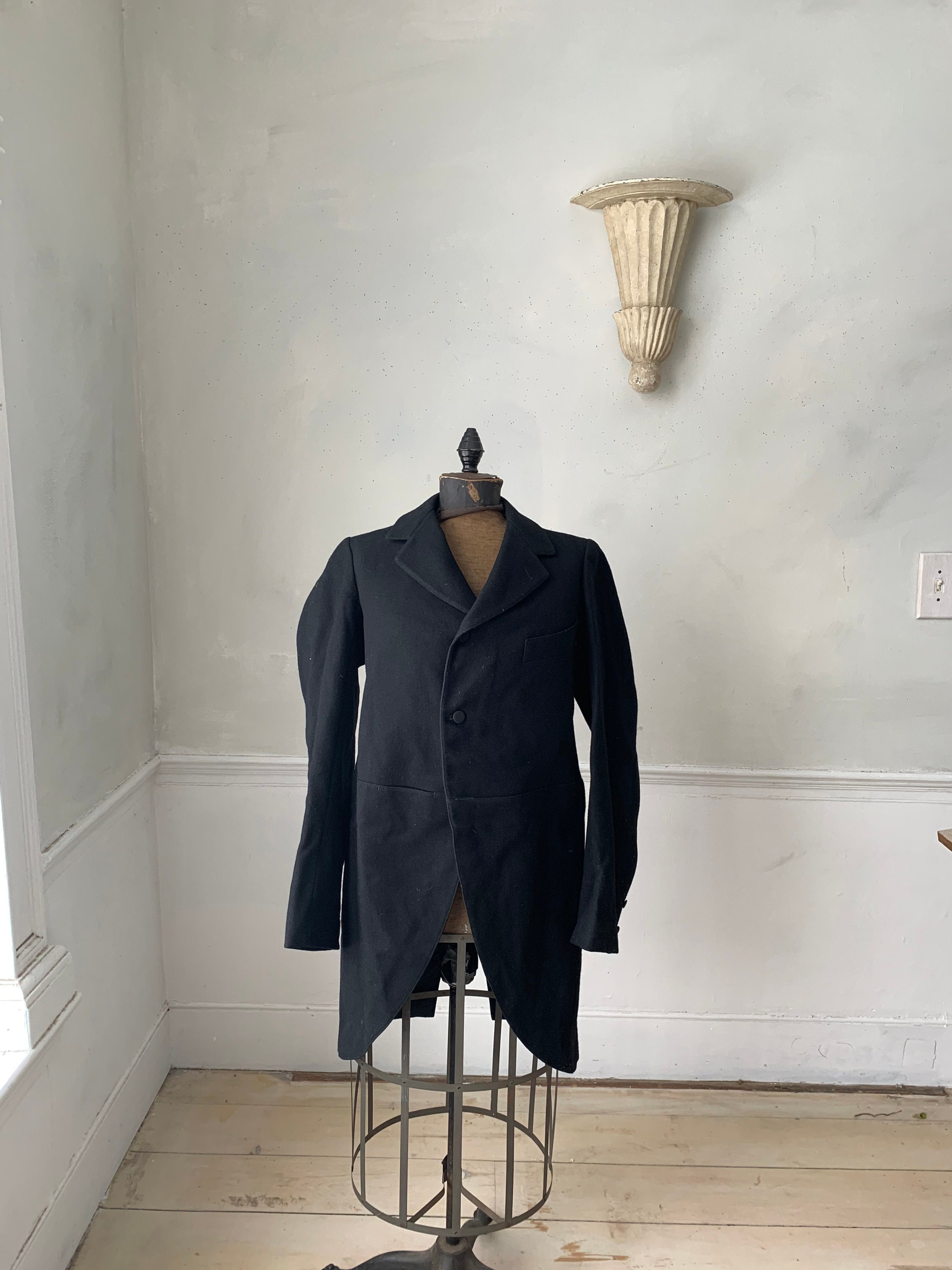 Antique Tailcoat - Etsy