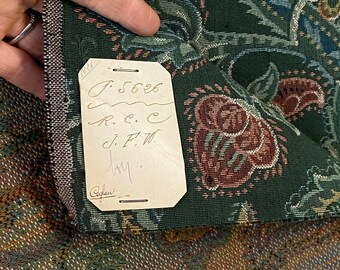 アンティーク ラスト インディエンヌ ジャコビアン ヌーボー 1926年