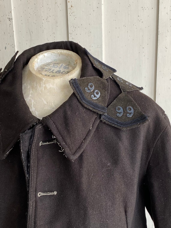 Vintage Jacket Sturdy French Military Specialist … - image 9
