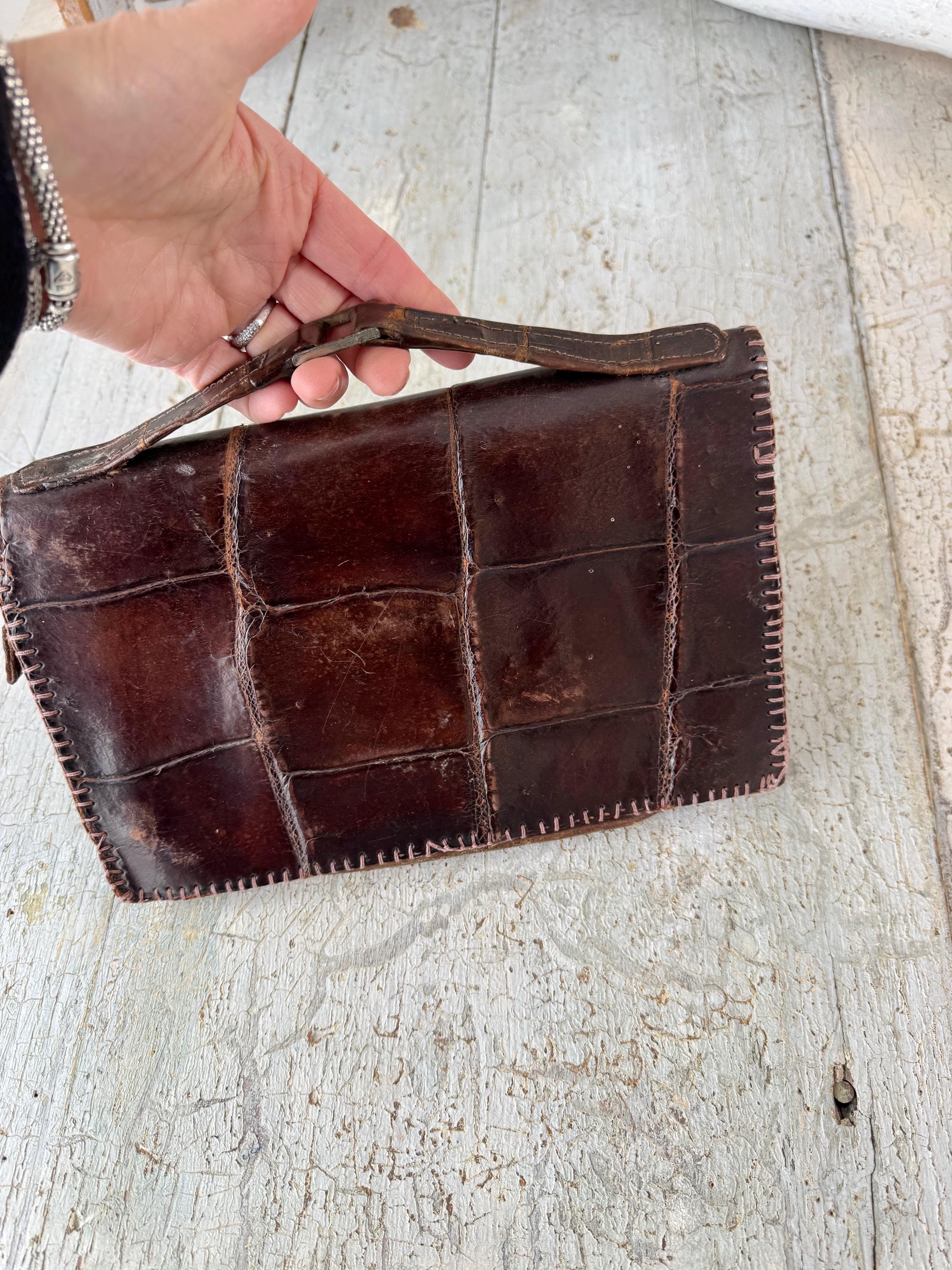 Paris Landel Handbag Vintage French 20's-40's French
