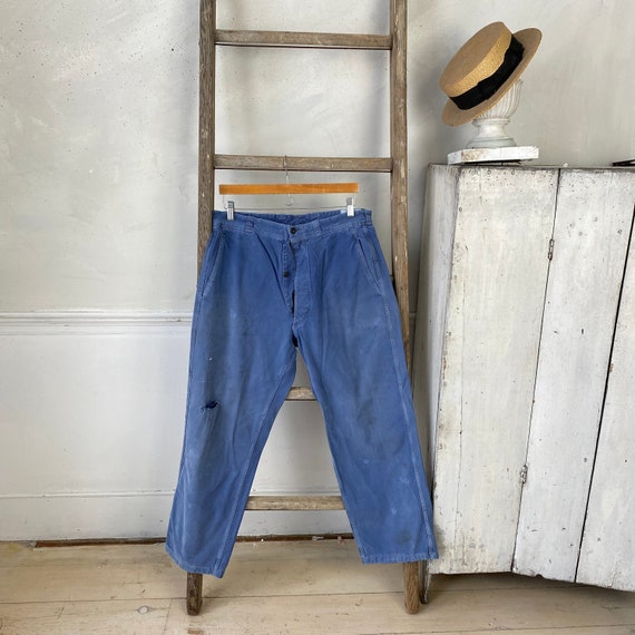 Blue Denim Pants