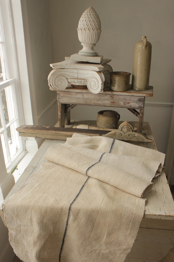 Sac tissu par l’yard noir Indigo Indigo noir Blue Red Stripe Antique Bure oreillers de projet chanvre lin d’ameublement table runner couture du grain c2b89a Sac tissu par l’yard noir Indigo Indigo noir Blue Red Stripe Antique Bure oreillers de projet chanvre lin d’ameublement table runner couture du grain c2b89a