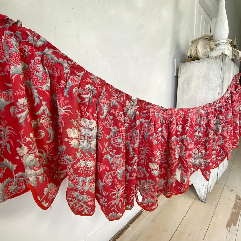 French Country Valances - Etsy