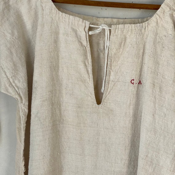 Vintage French Chemise Night Shirt for Creative H… - image 5