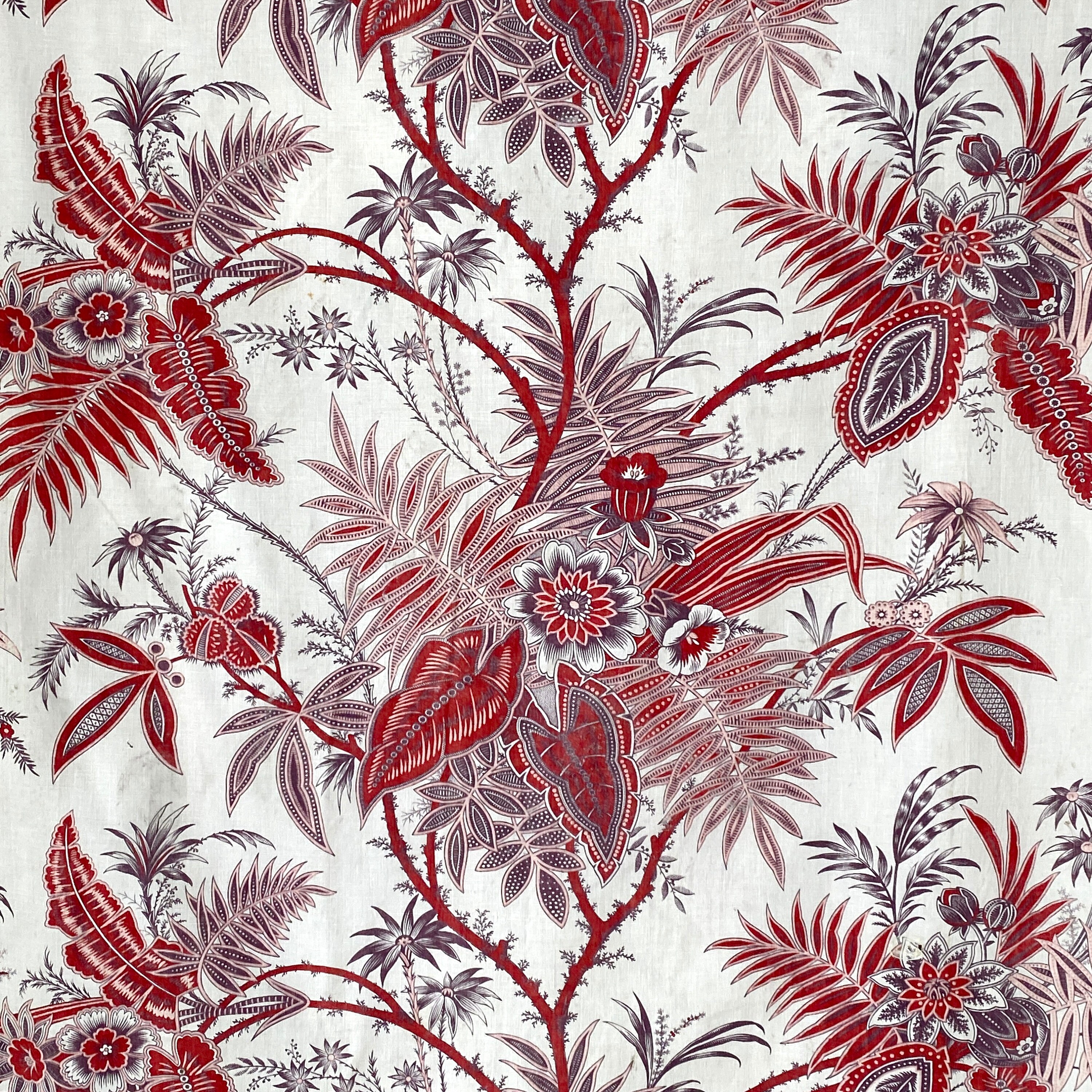 【IENA】FrenchLinen JK French Country Eliott Linen Stripe Unpasted Wallpaper – Say