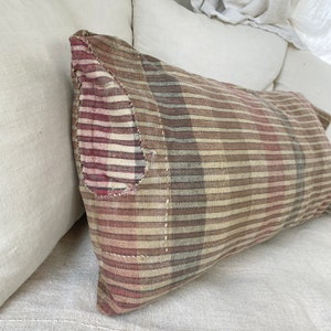 2 Taies D'oreiller Européennes En Sacs à Grains Anciens - Upcycled Eco