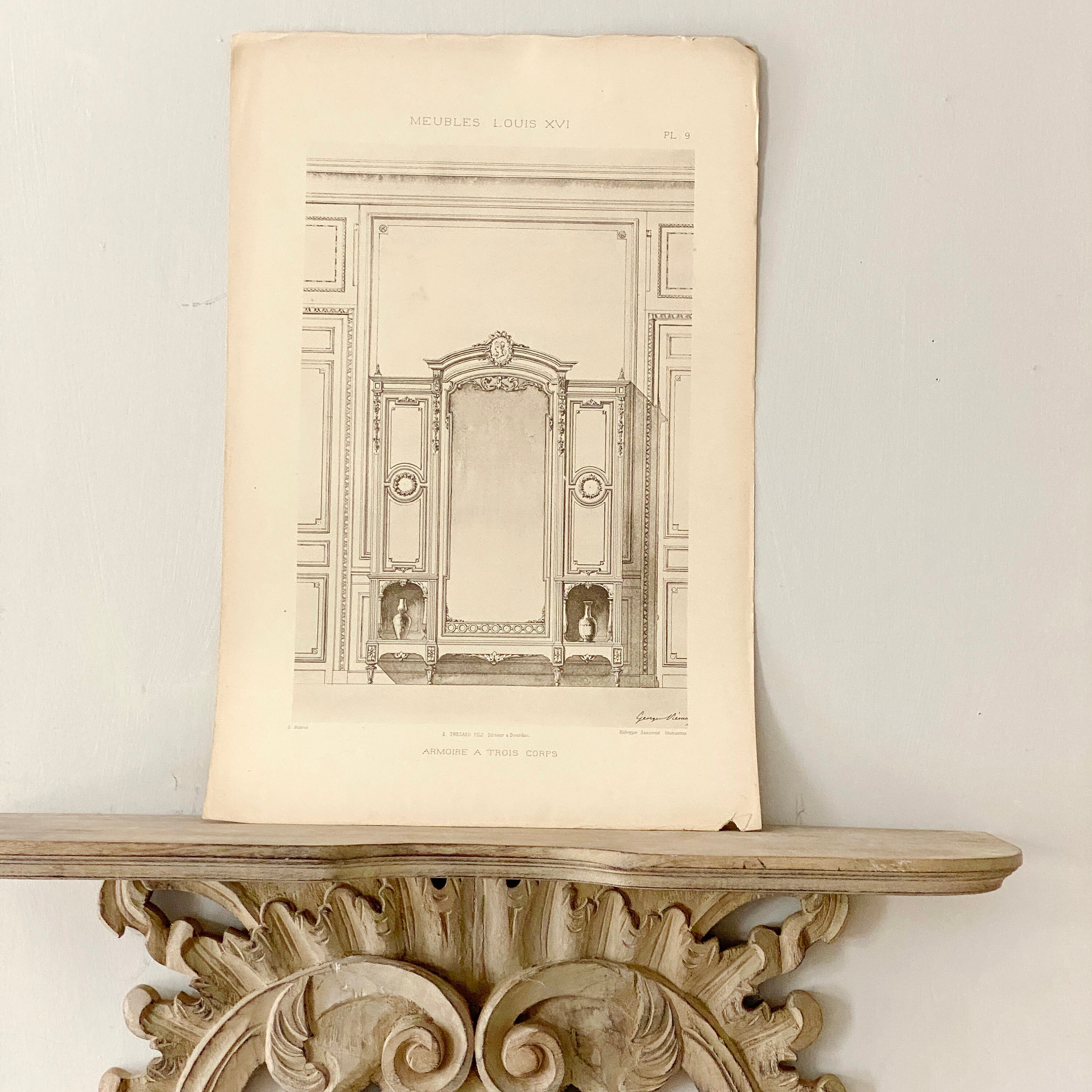 アンティーク フランス家具 ルイ 16 世スタイル インテリア デザイン