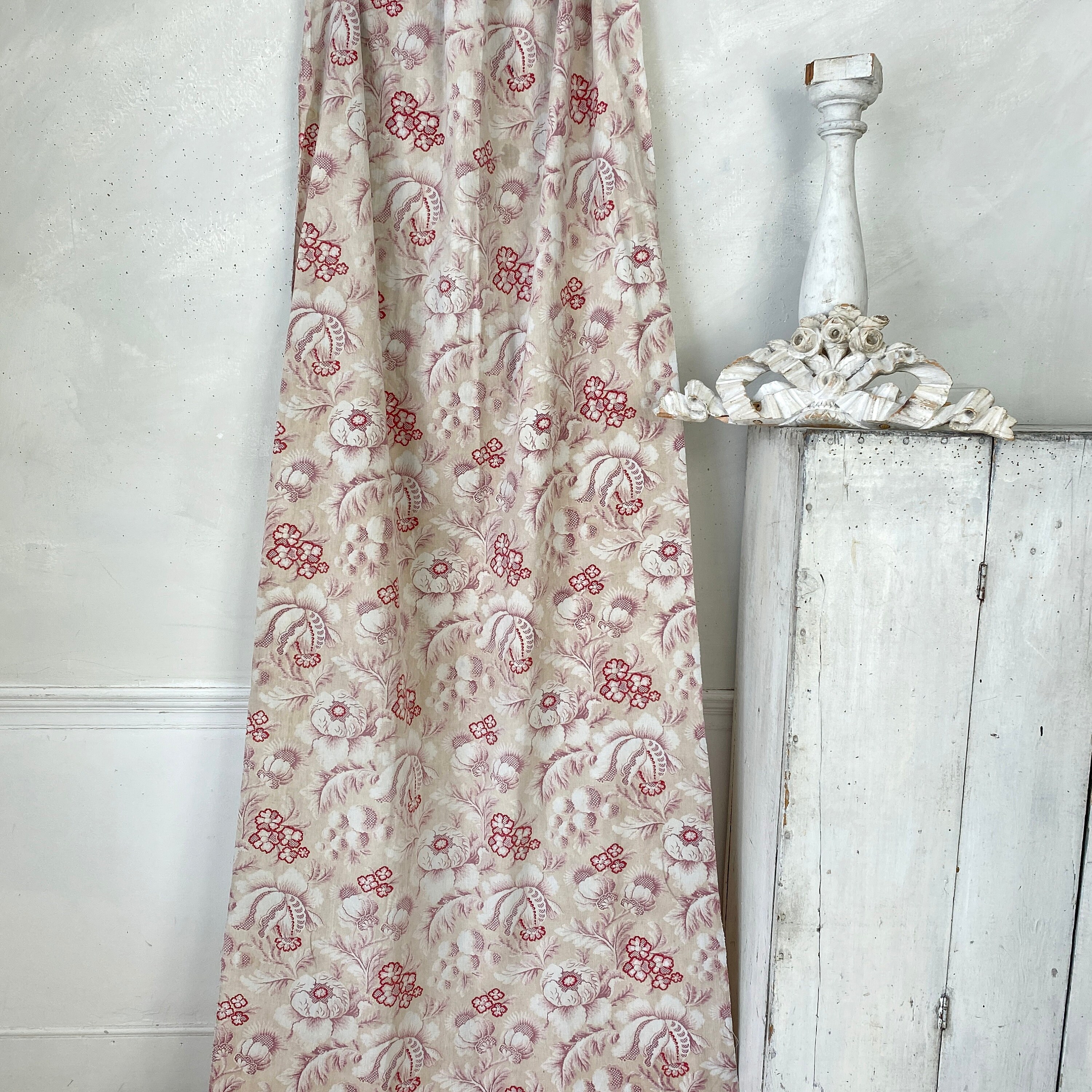 洋書　FRENCH TEXTILES Fabric French General Fabric Yardage, Fabric, Cottage Core