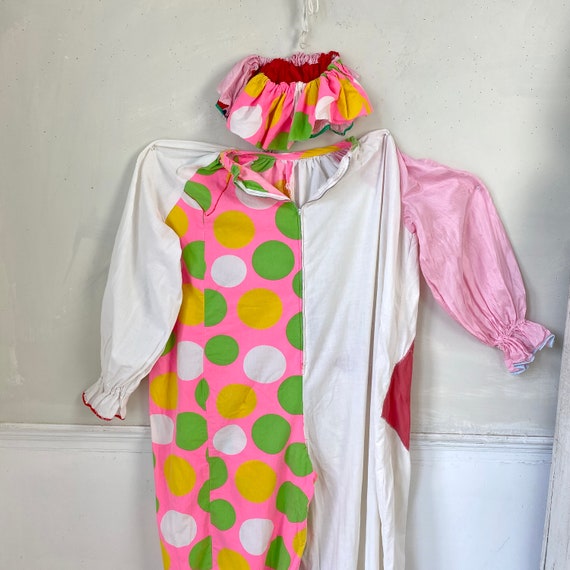 Vintage Costume Clown American c 1960's  outfit T… - image 10