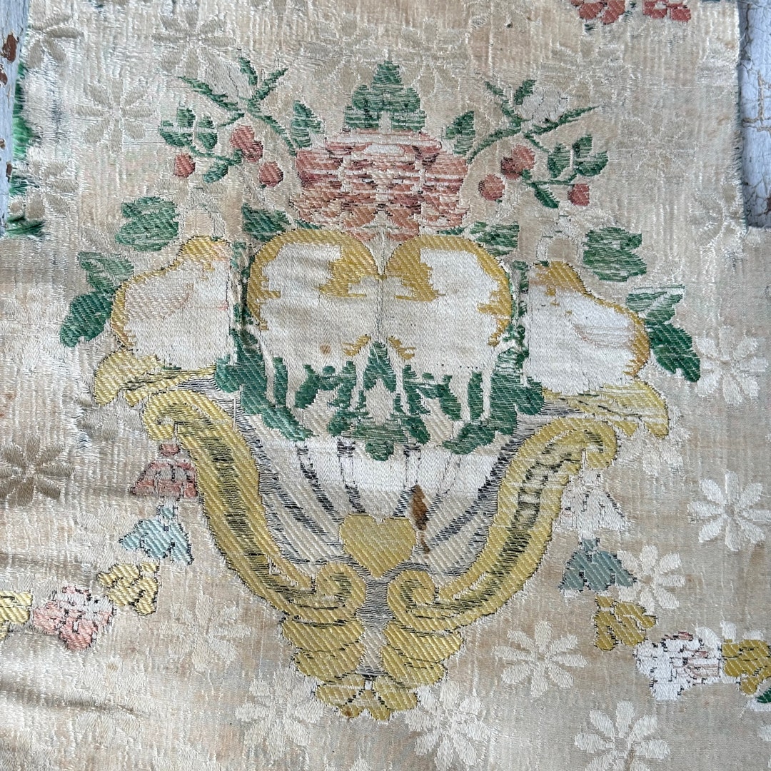 Bronze Silk Brocade 418 Fabric main image 0