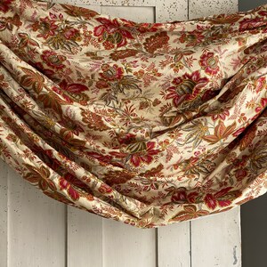 Vintage French Festoon Indienne Cotton Textile Eco-friendly - Etsy