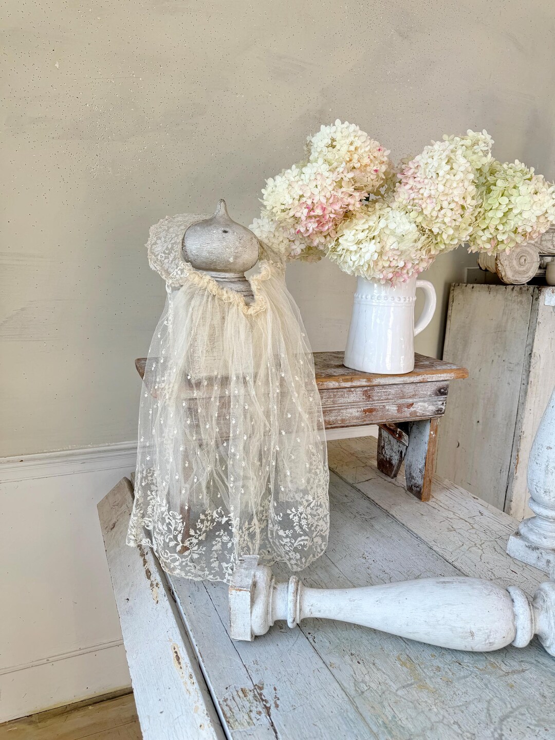 1930's wedding headpiece