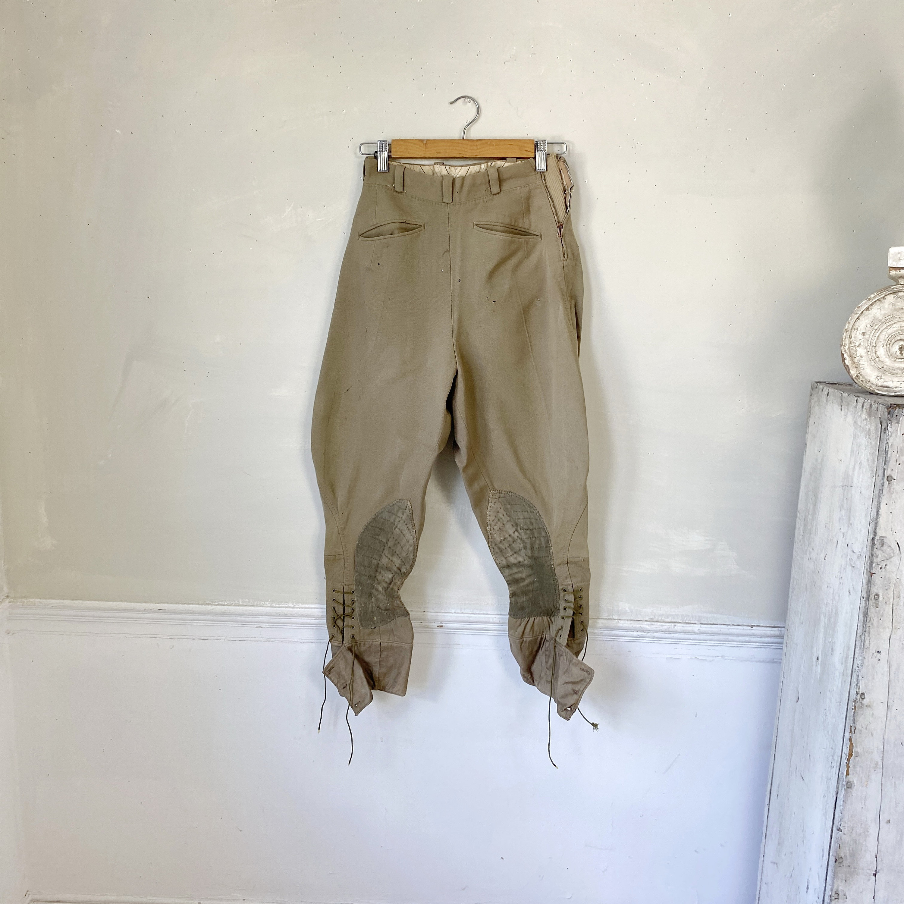 1930s Vintage Riding Pants Jodhpurs Wool Pants Men's Riding 1930s Vintage Riding Pants Jodhpurs Wool Pants Men's Riding