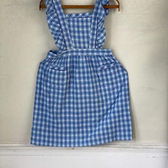 Vintage Pinny Pinafore  French house dress Vintag… - image 7