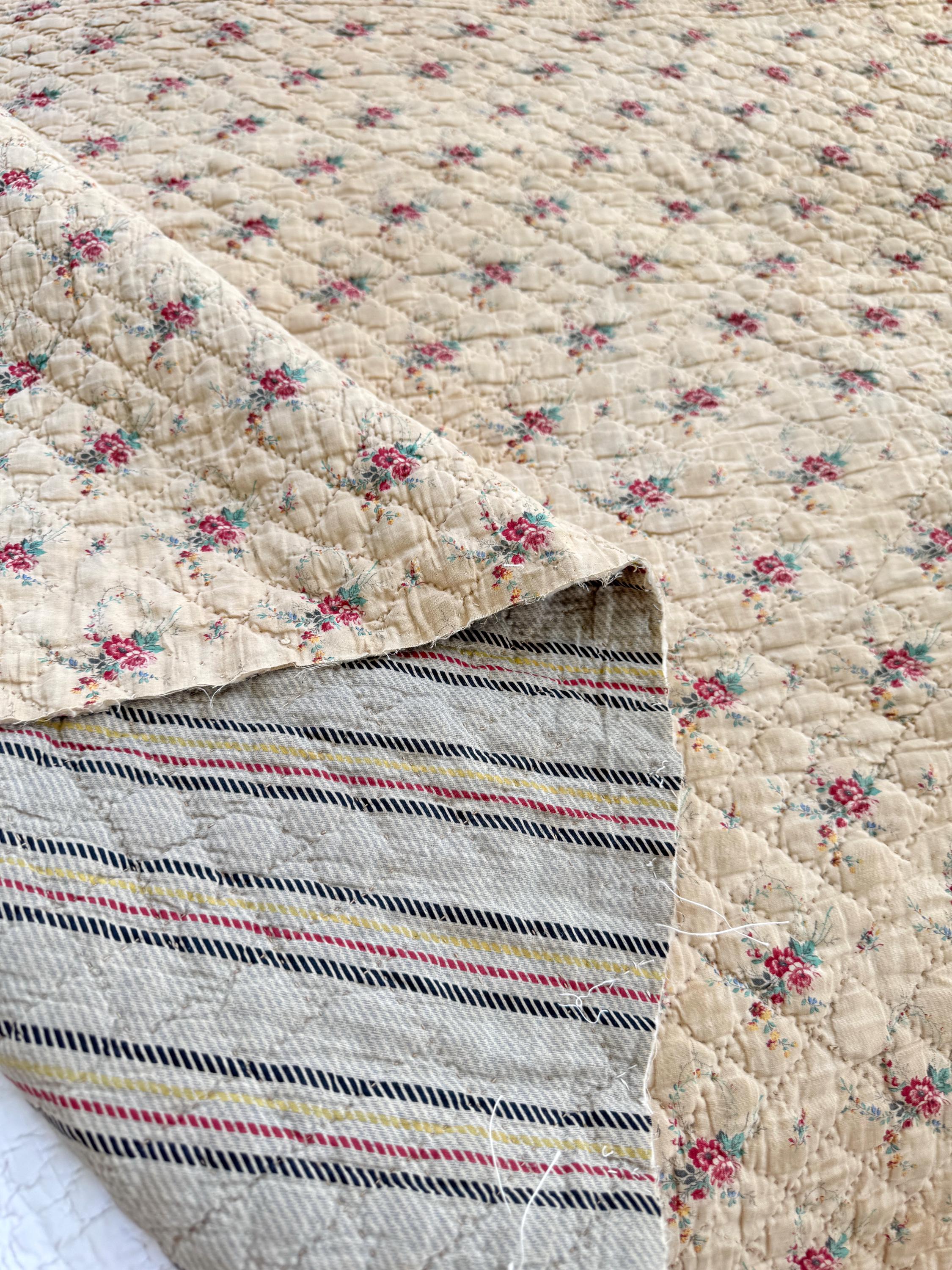 French boutis quilt - Etsy 日本