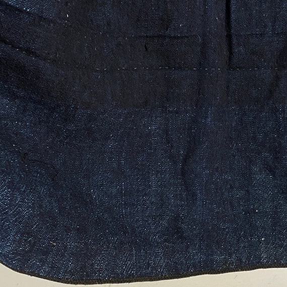 FABULOUS Condition 18th Century Antique Indigo Bl… - image 7