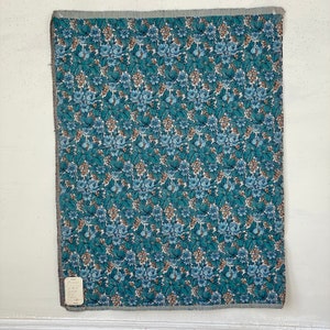 Antike französische Jacquard-Stoffprobe aus den 1920er Jahren