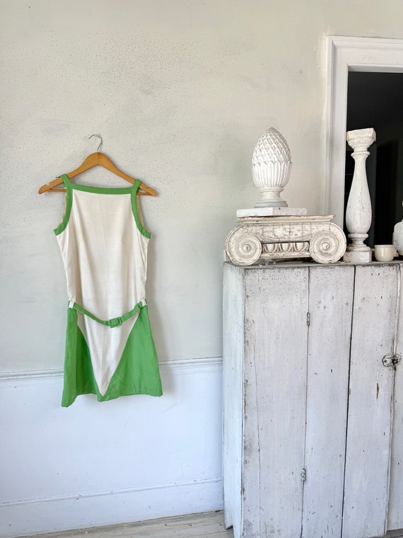 Buy WEIGHTED 33 Waist Paris 1960's Mini Dress Lime Green Gogo Dress Go Go  Style 60's Style Amazing Clothing Clothes Boho Stylish Eco-friendly Online  in India - Etsy