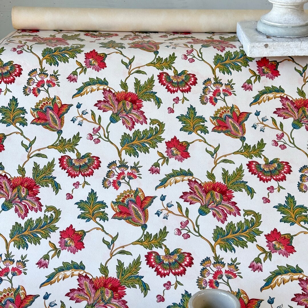 Buy 3.5 Yards Paul Dumas Antique French Wallpaper AMAZING Design