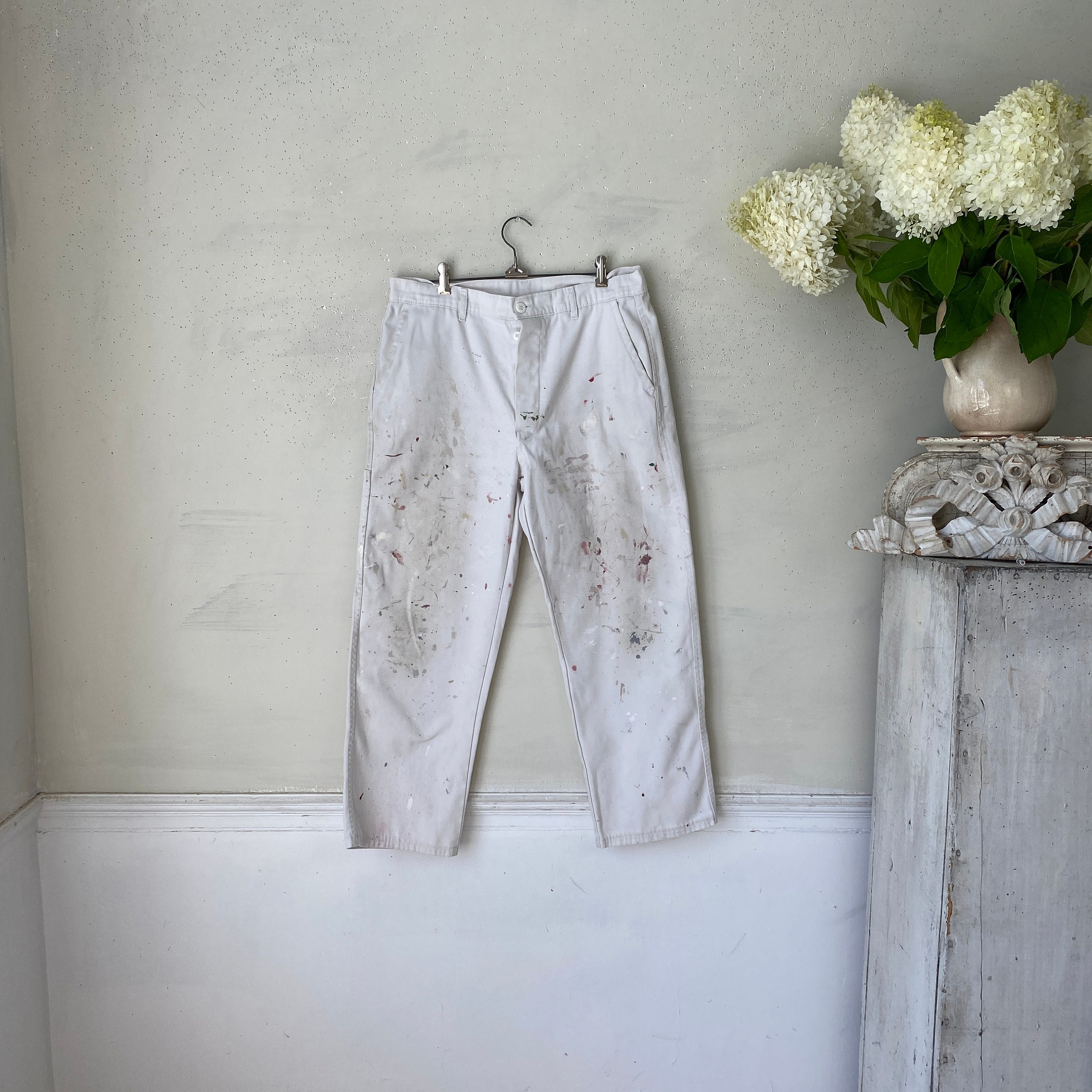 - Etsy Pants French Vintage