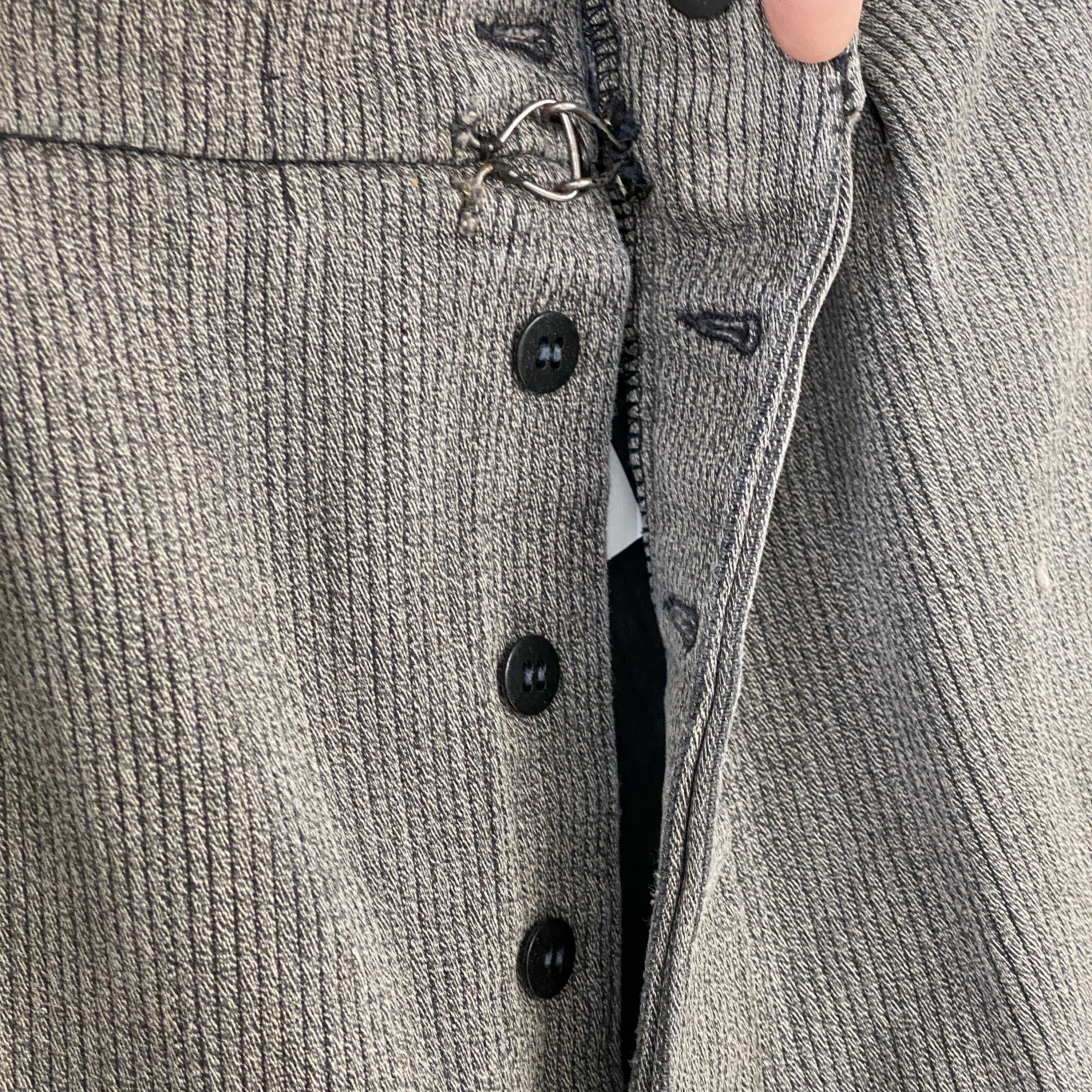 パンツ 1910's french antique work pants パンツ 1910's french antique work pants 1910's french