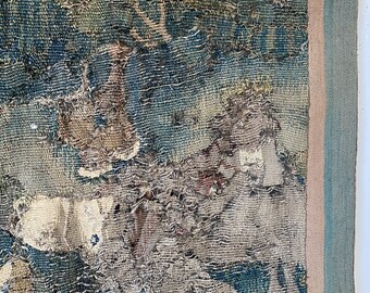 フランスアンティーク店購入バティック 洞窟装飾壁画 古代動物 蝋纈染タペストリー Amazon.co.jp: 中世フランス美術タペストリー乙女とユニコーン