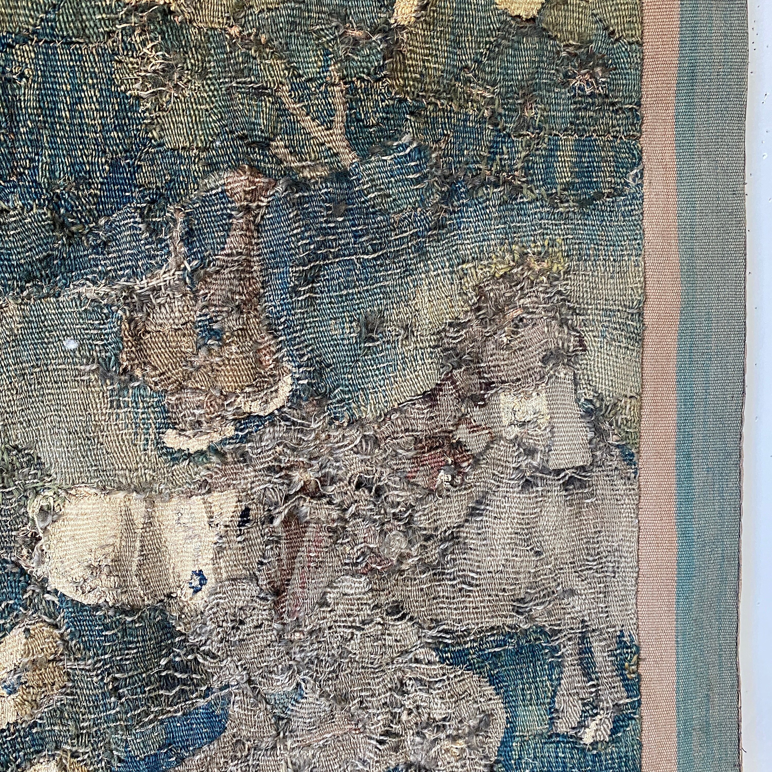 1600年代+1700年代18世紀のヴェルデュールアンティークオービュッソン