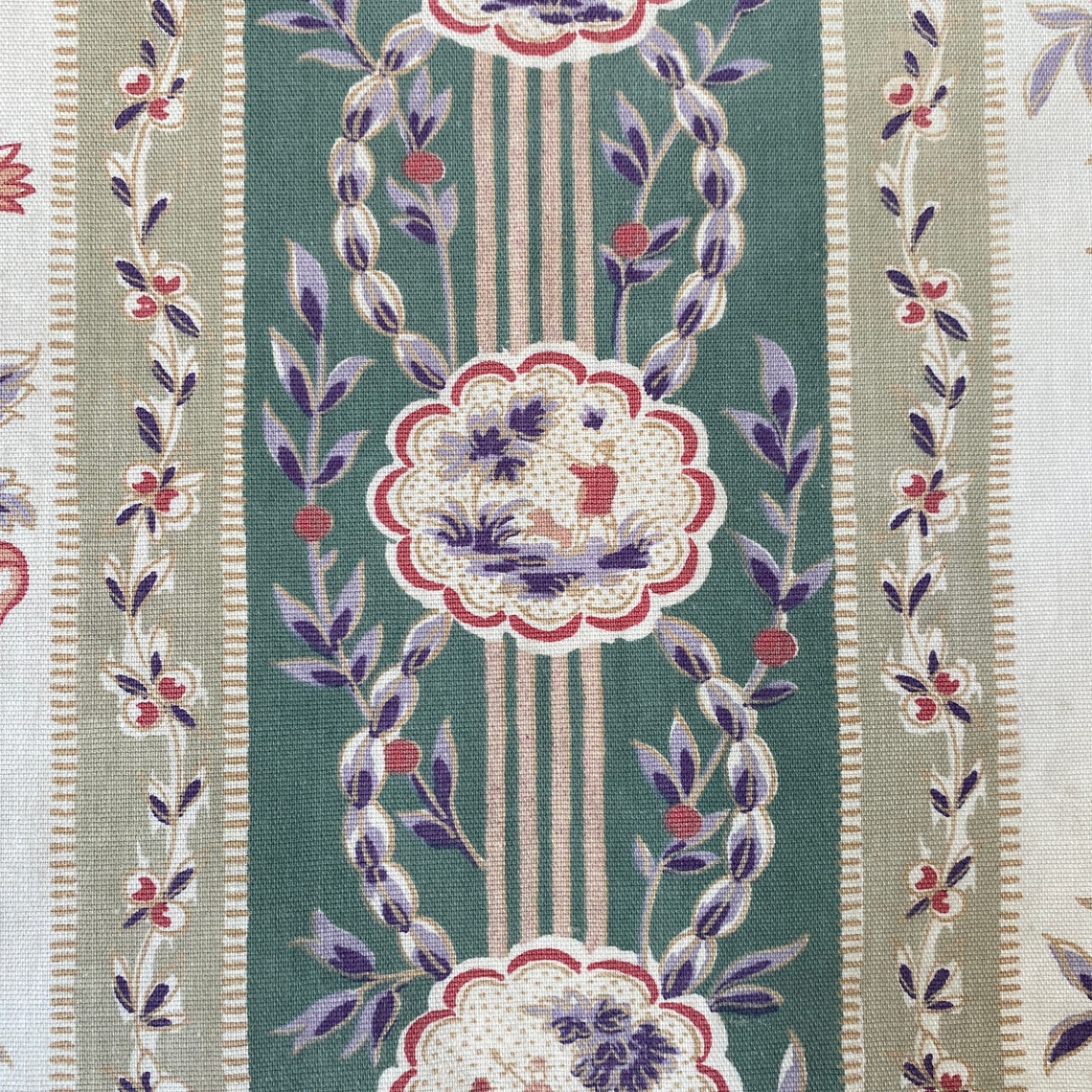 Charming French Vintage / Antique Fabric C1930's Old - Etsy