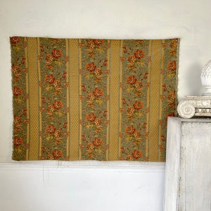Gorgeous Chenille Jacquard Woven Upholstery Fabric Vintage Heavy Duty Material The Textile Trunk eco-friendly