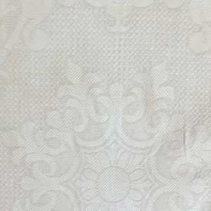 Vintage damask cotton bedspread bed cover Textile eco-friendly