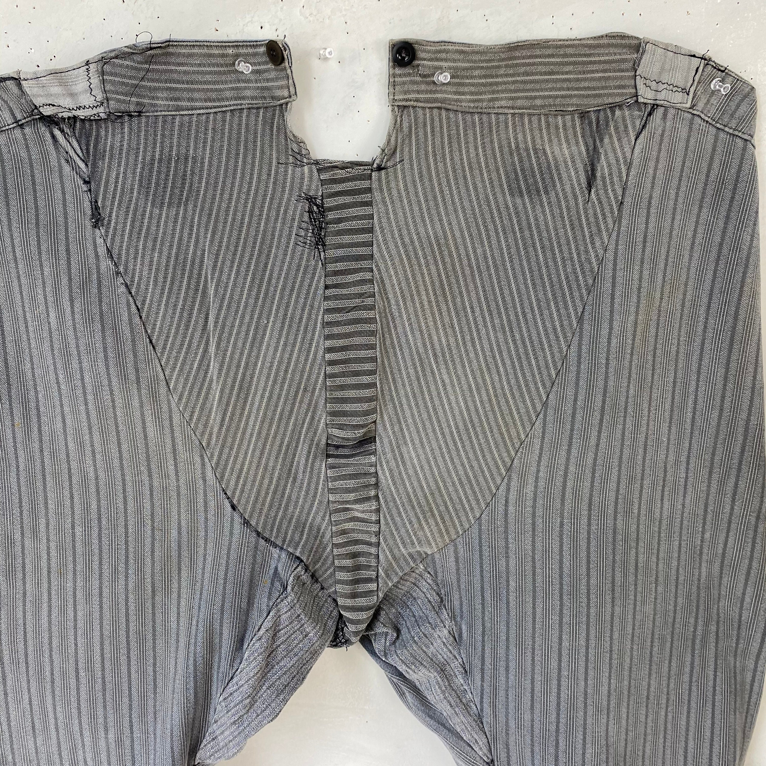 1960s French Work Pants, Deadstock, Size XL - Etsy