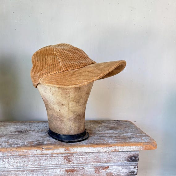 Corduroy Tan Fashion Hat - Crown Vintage Corduroy Men main image 4