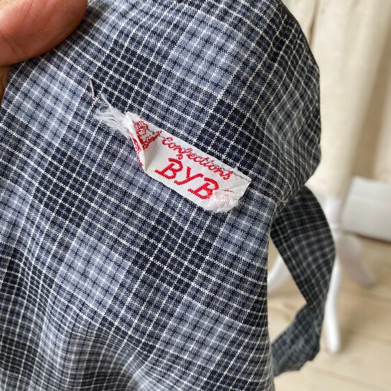 CUTE! 1930s Apron Kitchen Wear Workwear Vintage French Apron