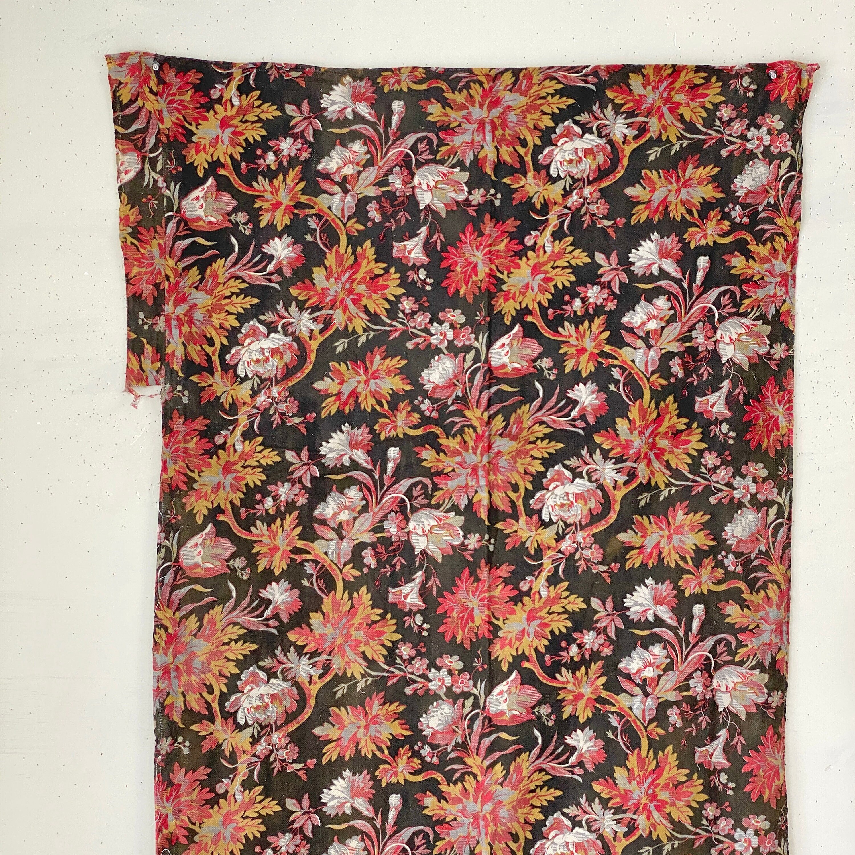 フランスアンティーク生地 アンティークファブリック/アンティーク生地 - イギリス