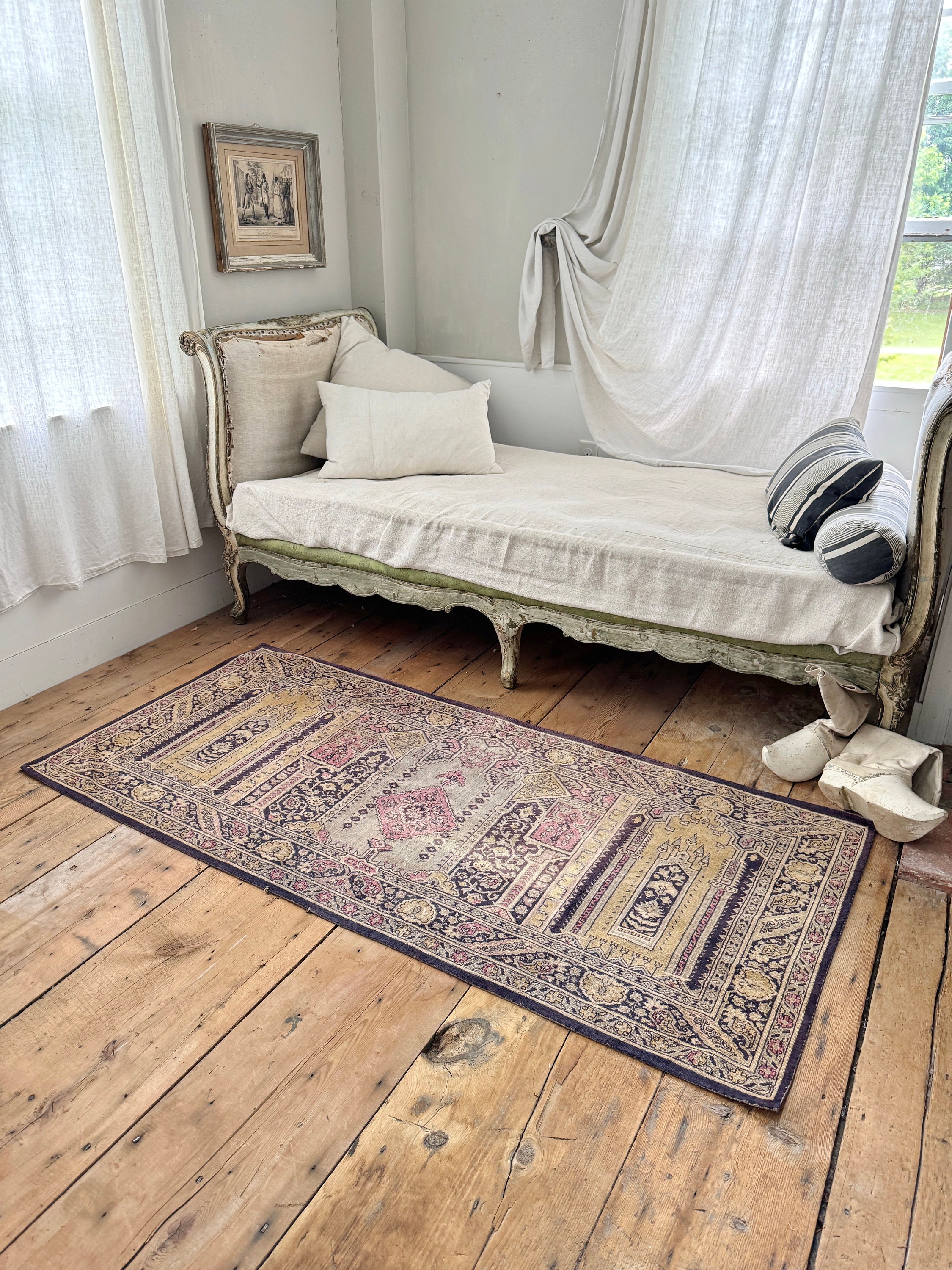 大判3m80★ハンガリアンビンテージラグ　ハンガリーラグ　フランスビンテージ 大判3m80☆ハンガリアンビンテージラグ ハンガリーラグ フランス