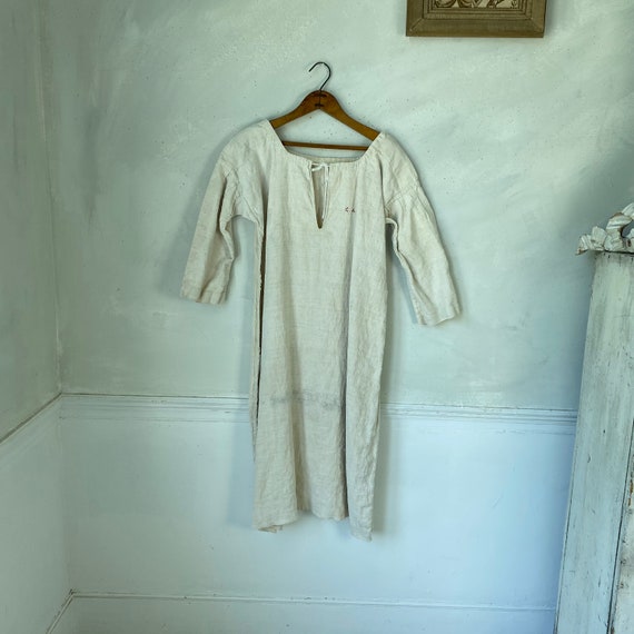 Vintage French Chemise Night Shirt for Creative H… - image 3