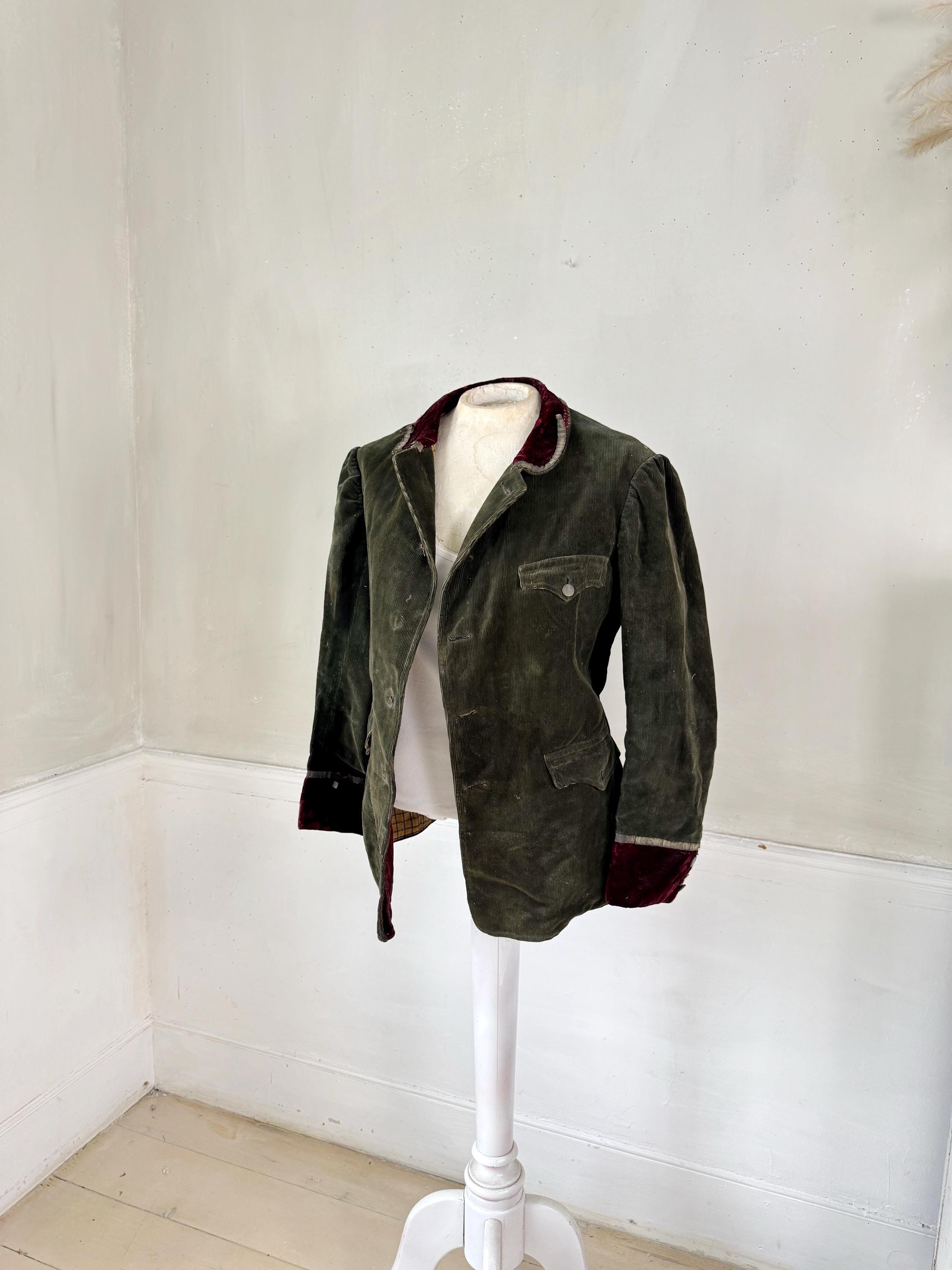 French Hunting Jacket - Etsy French Hunting Jacket - Etsy