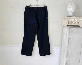 Pantalon D'équitation Vintage Miller's Jodhpurs, Taille L, Marron, Chevrons